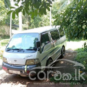 NISSAN VANETTE 1999