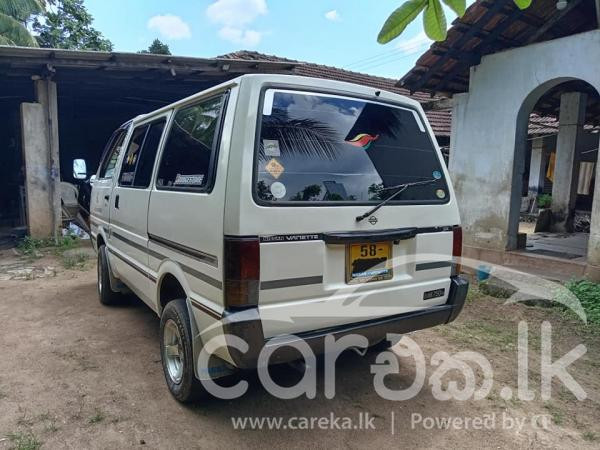 NISSAN VANETTE 1995