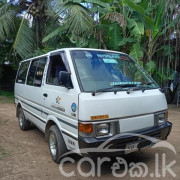 NISSAN VANETTE 1995