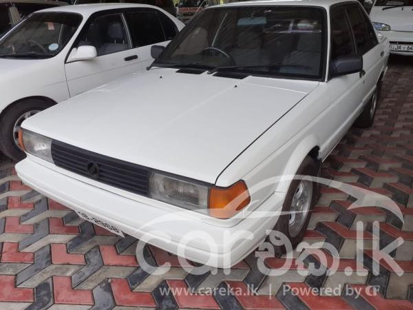 NISSAN SUNNY B12 1989