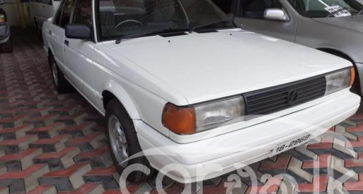 NISSAN SUNNY B12 1989