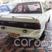 NISSAN SUNNY B12 1989