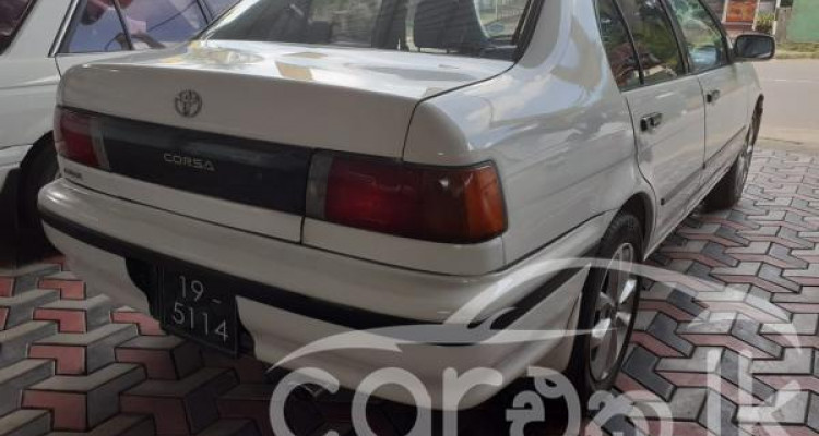 TOYOTA CORSA 1991