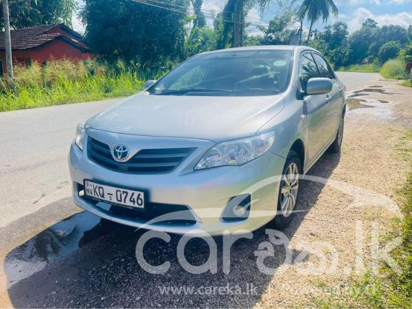 TOYOTA COROLLA 121 2011