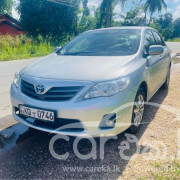 TOYOTA COROLLA 121 2011