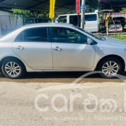 TOYOTA COROLLA 121 2011