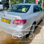 TOYOTA COROLLA 121 2011