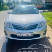 TOYOTA COROLLA 121 2011