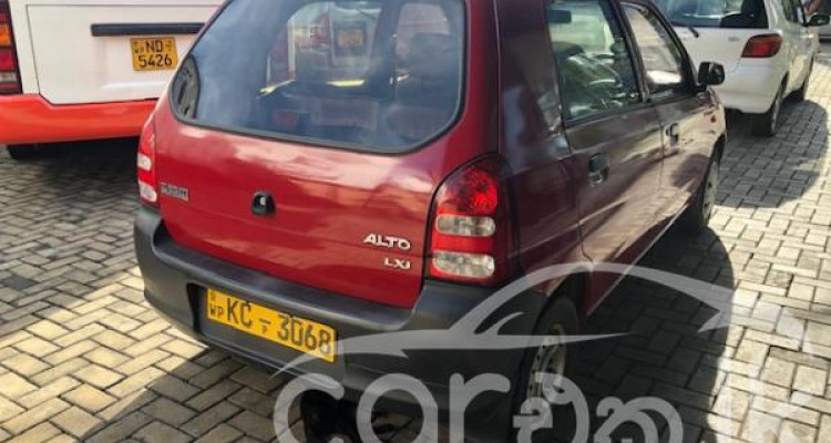 SUZUKI ALTO 2006