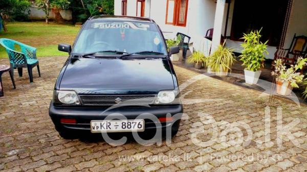 SUZUKI MARUTI 800 2012