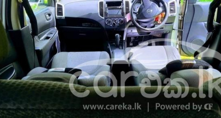 NISSAN WINGROAD Y12 2008