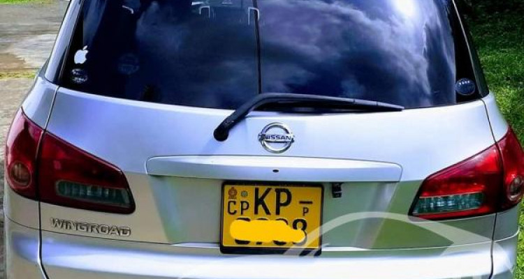 NISSAN WINGROAD Y12 2008