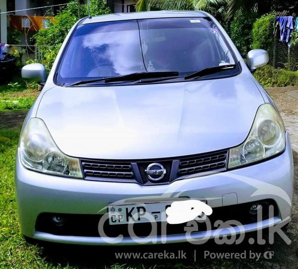 NISSAN WINGROAD Y12 2008