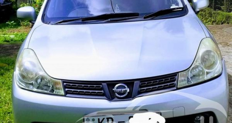 NISSAN WINGROAD Y12 2008