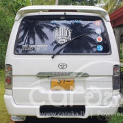 TOYOTA HIACE LH119 1992
