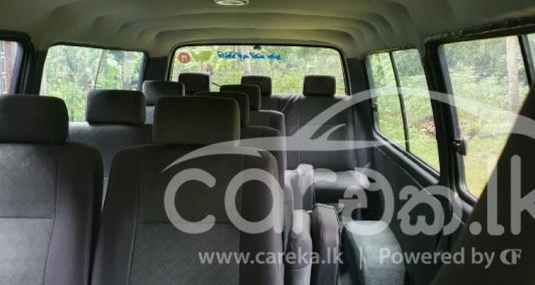 TOYOTA HIACE LH119 1992