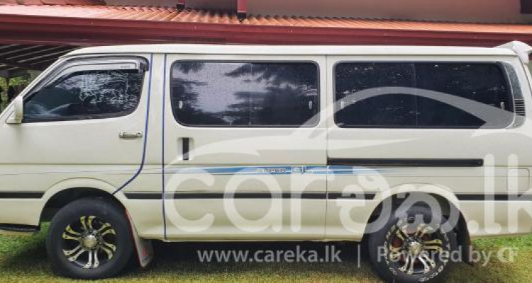 TOYOTA HIACE LH119 1992