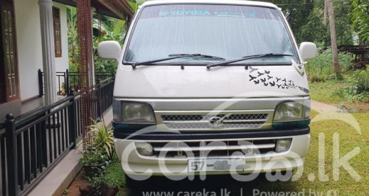 TOYOTA HIACE LH119 1992