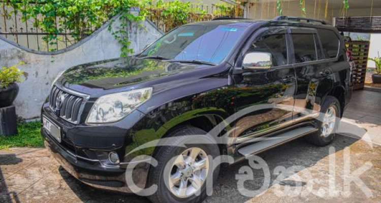 TOYOTA LAND CRUISER PRADO 150 2010