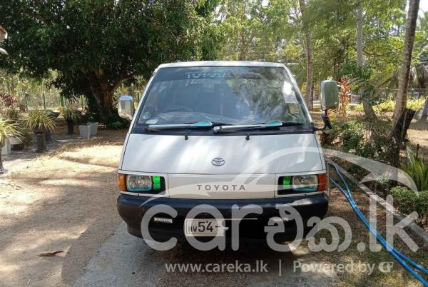 TOYOTA TOWNACE CR27 1990