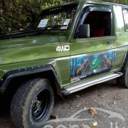 DAIHATSU ROCKY 1986