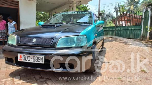 SUZUKI SWIFT 1998