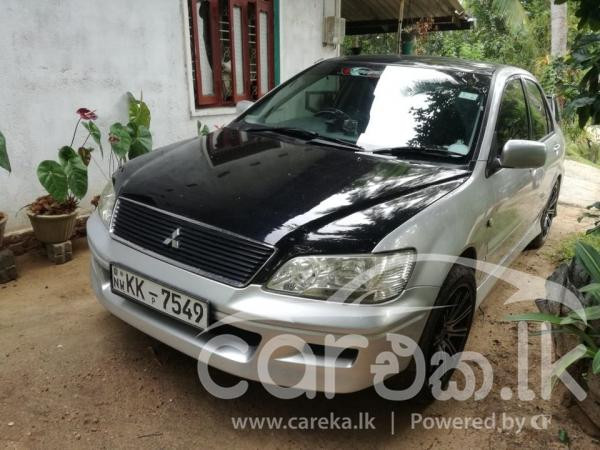MITSUBISHI LANCER CS2 2001