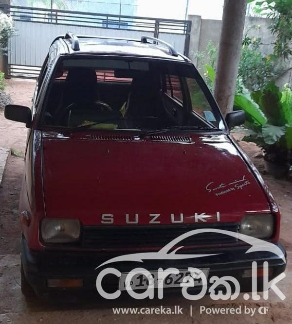 SUZUKI MARUTI 800 1993