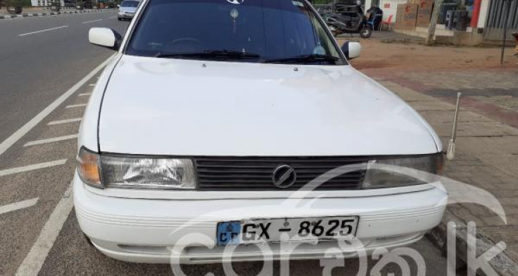 NISSAN SUNNY FB13 1991