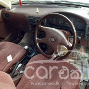 NISSAN SUNNY FB13 1991