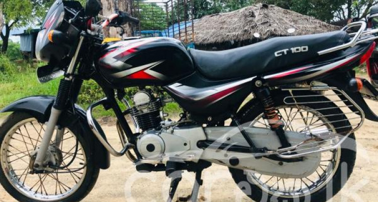 BAJAJ CT100 2017 Careka.lk