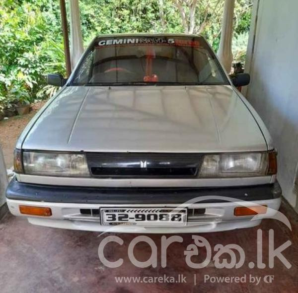 ISUZU GEMINI 1989