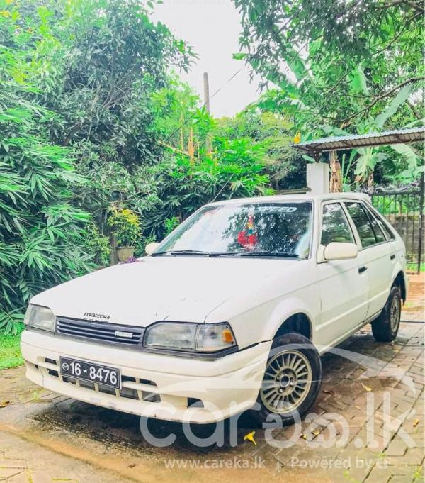 MAZDA FAMILIA 1987