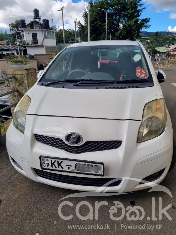 TOYOTA VITZ 2008