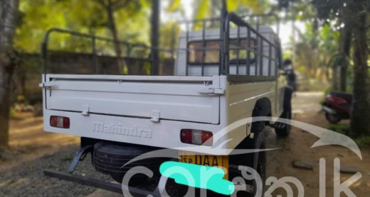 MAHINDRA BOLERO 2015