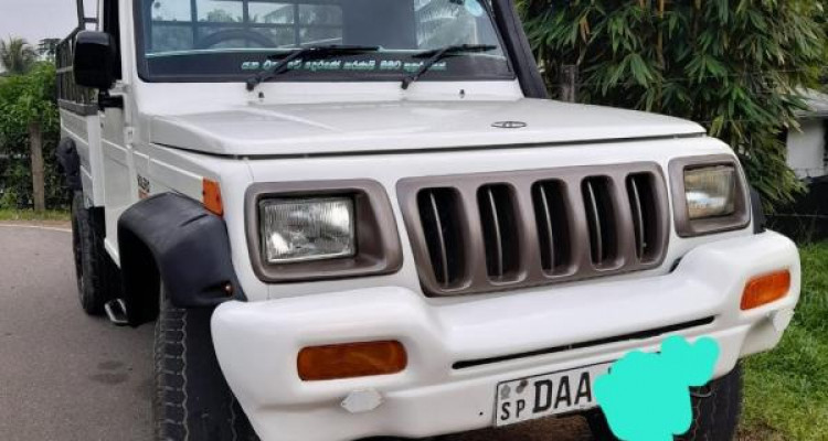 MAHINDRA BOLERO 2015