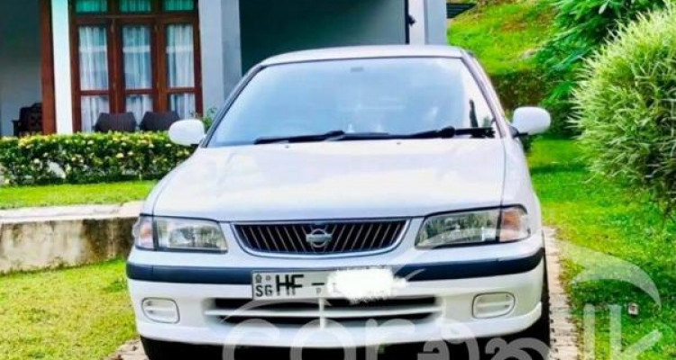 NISSAN SUNNY FB15 2000