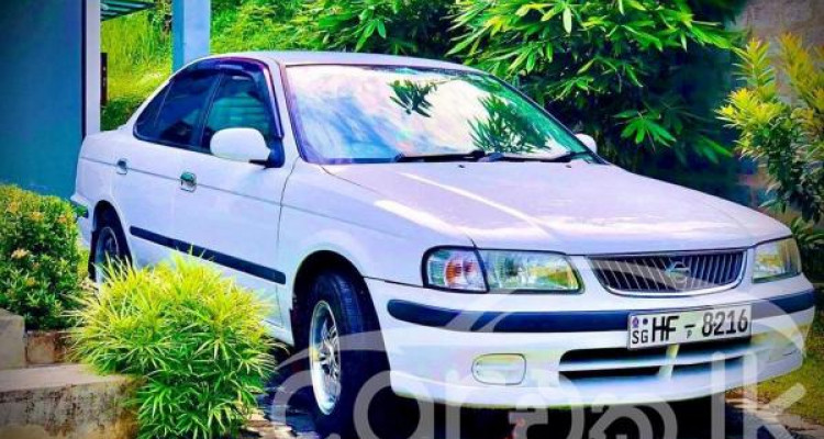 NISSAN SUNNY FB15 2000