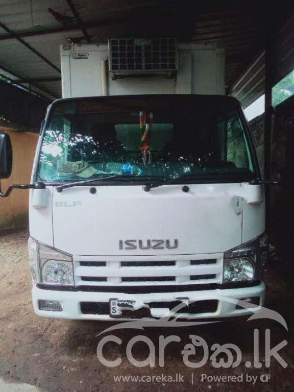 ISUZU ELF FREEZER 2013