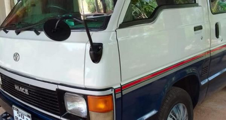 TOYOTA SHELL 1983