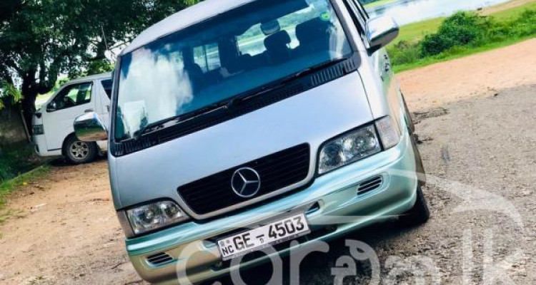 MERCEDES BENZ MB 140 2001