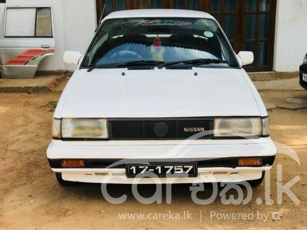 NISSAN SUNNY HB12 1987