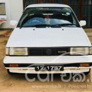 NISSAN SUNNY HB12 1987