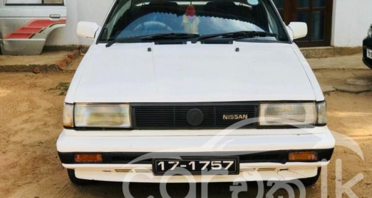 NISSAN SUNNY HB12 1987