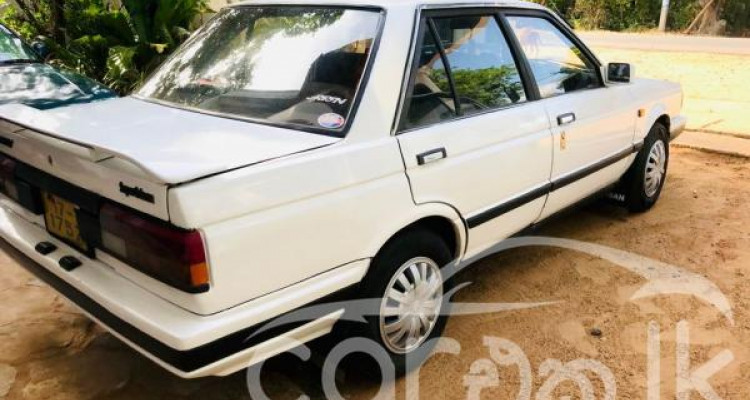 NISSAN SUNNY HB12 1987