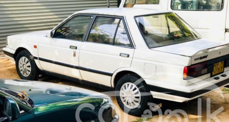 NISSAN SUNNY HB12 1987