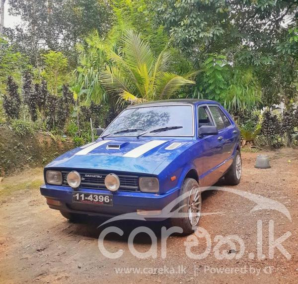 DAIHATSU CHARADE 1980