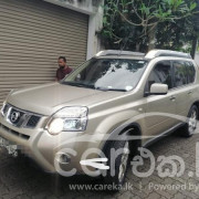 NISSAN X TRAIL 2013