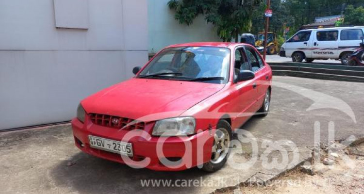 HYUNDAI ACCENT 2000