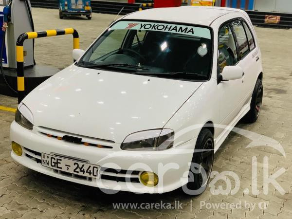 TOYOTA GLANZA EP91 1999